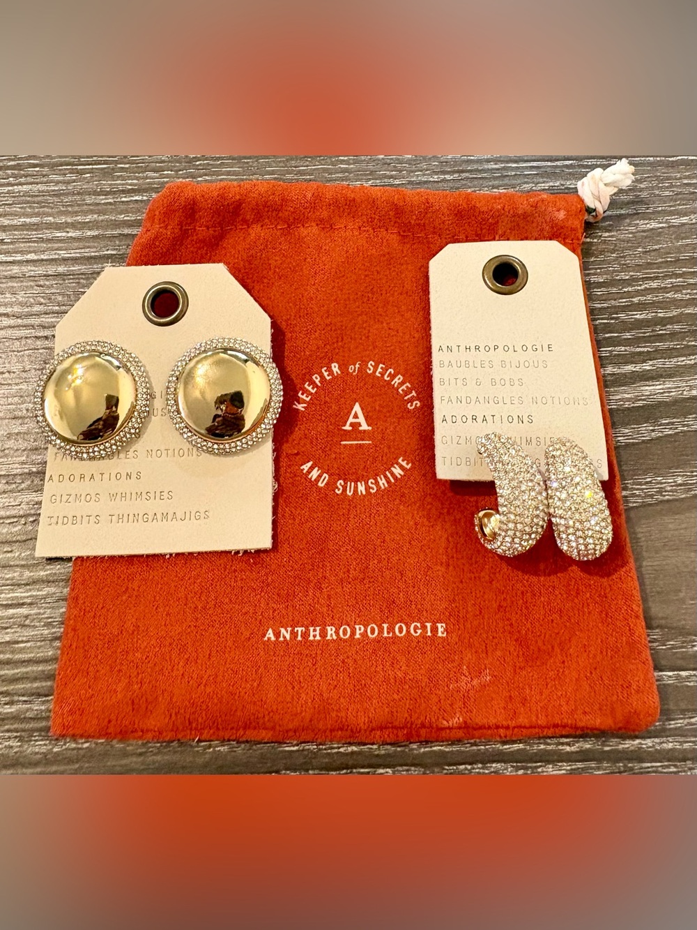 Anthropologie Earrings Bundle